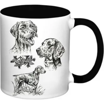 E-myslivost Lovecký hrnek - Výmarský krátkosrstý ohař