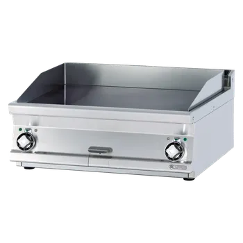 Kuchyňský gril RM Grilovací deska hladká FTLT 78 ET