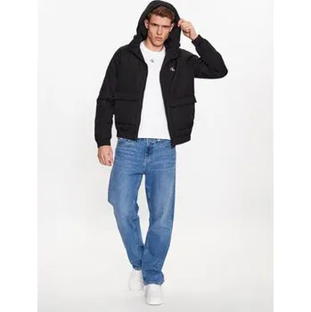 Calvin Klein Jeans Bunda pro přechodné období J30J323467 Černá Regular Fit S