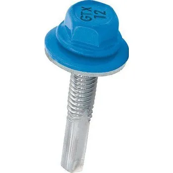 Šroub GUNNEX Samořezné šrouby nerezové 5,5 x 40 mm BIMETAL GTX 12 | cena za ks