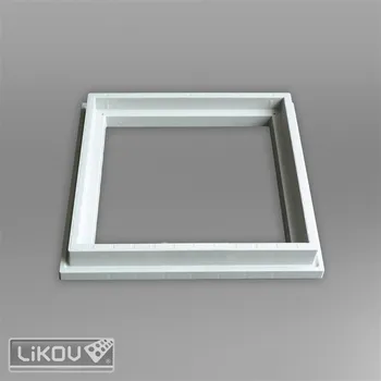 poklop LIKOV Rám pro rošt nebo poklop k revizní šachtě 20*20cm - pojezdový