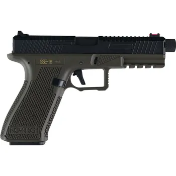 Airsoftová zbraň NOVRITSCH Novritsch AEP pistole SSE18 Gen2 - Zelená