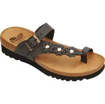 obuv SCHOLL SIBEL modré - zdravotní pantofle