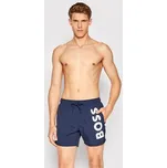 Boss Plavecké šortky Octopus 50469602 Tmavomodrá Regular Fit M