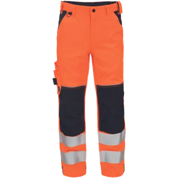 ČERVA Kalhoty KNOXFIELD HVPS FL do pasu, reflexní 0352010990050 Oranžová 50