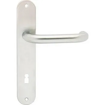 Dveřní kování Nerezová klika dveřní UFO matné kování COBRA