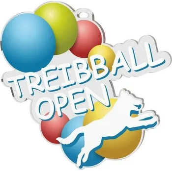 Poháry Bauer Akrylátová medaile MDAC0010M19 | Kynologie