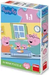 Dino Maxi Puzzle Peppa Pig oběd 24 dílků