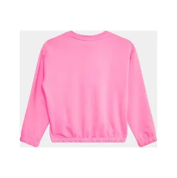 Dámská mikina Champion Mikina Bookstore 404655 Růžová Boxy Fit S