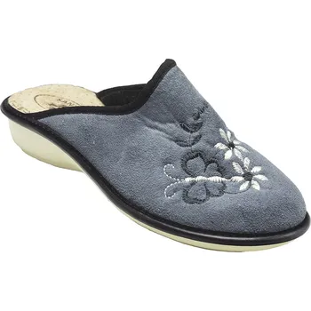 Dámské pantofle SANTÉ LX/514 šedé 41