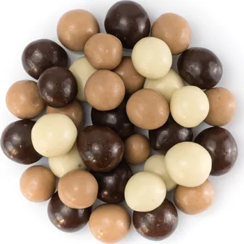 NUTSMAN Lísková jádra tříbarevná Množství: 125 g