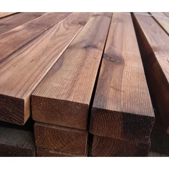 Hranol borovice tlakově impregnovaná (40 x 70 x 4200) (bal. 4,2bm)