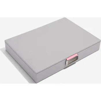 Šperkovnice STACKERS Grey & Rose Classic uzavíratelná zásuvka 73550