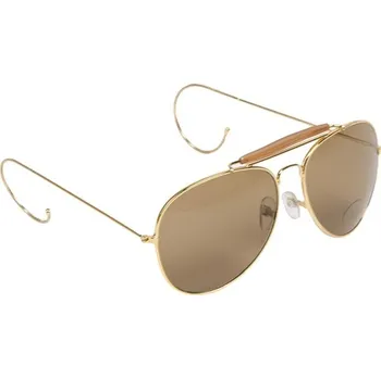 Sluneční brýle Sluneční brýle AF hnědé s pouzdrem, Mil-Tec