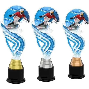 Poháry Bauer Akrylátová trofej ACTAS0004 | Snowboard