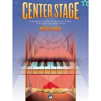 Center Stage 2 - noty a skladby pro klavr 613547
