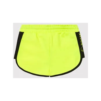 United Colors Of Benetton Sportovní kraťasy LOONEY TUNES 3BT0C900T Zelená Regular Fit 110