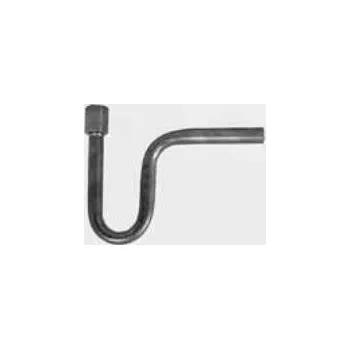 Příslušenství k měřicímu přístroji Armaturka Vranová Lhota, a.s. kondenzační smyčka AN 137530B.1, zahnutá přivařovací, G1/2B, OCEL 11523