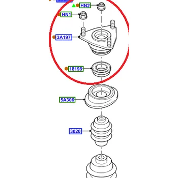 Oprava karosérie Sada - zavěšení