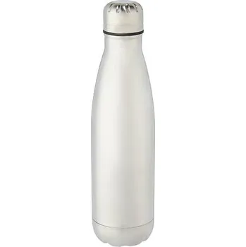 Nerezová termo láhev o objemu 500&nbsp;ml s vakuovou izolací Cove, stříbrná