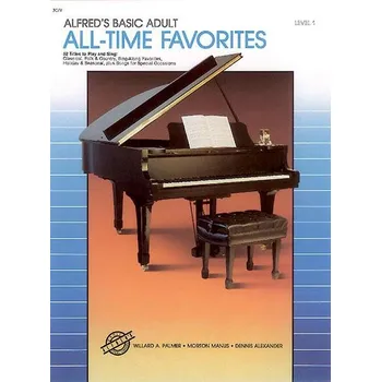 Alfred's Basic Adult All Time Favorites 1 - noty pro klavr 622102