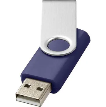 USB flash disk USB disk Rotate-basic, 16 GB, modrá