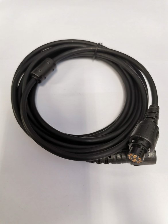 Prodlužovací kabel k mikrofonu pro řadu Hytera MD7 a MD6; délka cca 3m