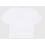 DKNY T-Shirt D35S31 S Bílá Relaxed Fit 14A