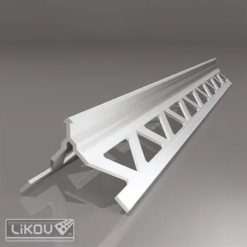 Stavební materiál LIKOV Lišta rohová P-H2 PVC pro omítku tl. 6mm délka 2,5m