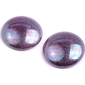 Korálek Skleněný kabošon č.1278 - 25 mm