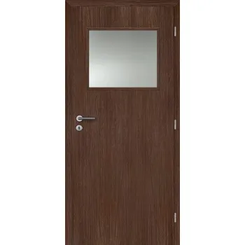 Interiérové dveře Vnitřní dveře 70 cm DOORNITE sklo 1/3