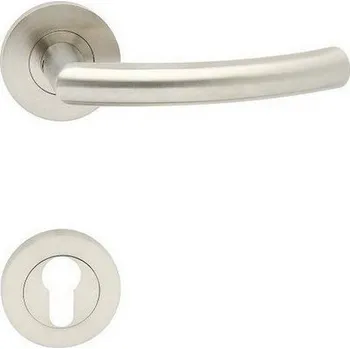 Dveřní kování Dveřní kování na dveře SALI - R nerez matný klika COBRA