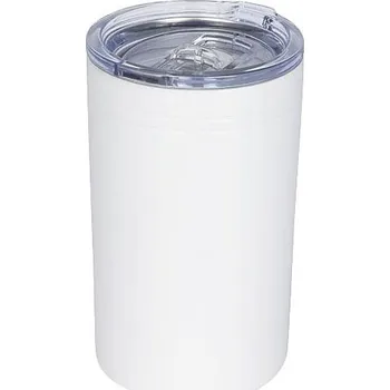 Termohrnek Termohrnek a termoska Pika 330 ml s vakuovou izolací, bílá