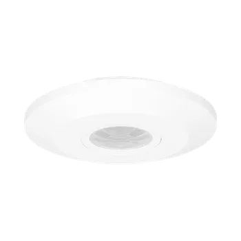 ORNO CR 241 - Elegantní, úzké stropní pohybové PIR čidlo - záběr 360 stupňů, max. zatížení 2000W