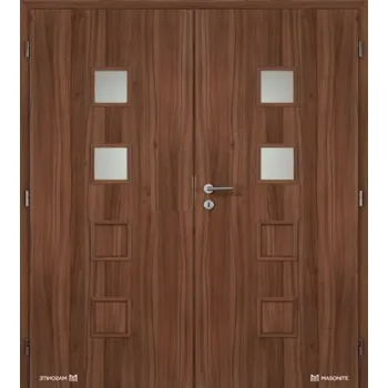 Interiérové dveře Interiérové dveře CPL lamino DOORNITE 160 cm QUADRA 2