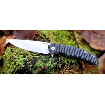 kapesní nůž Zavírací nůž Sulis, Dachs Knives, černý