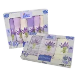 Stanex Levander dárkový set - vaflové utěrky 6 ks