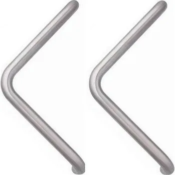 Dveřní kování COBRA Madlo na dveře nerez 35 cm INOX F - pár