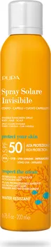 Přípravek na opalování PUPA Invisible Sunscreen Spray SPF50 200 ml