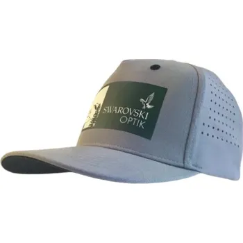 Kšiltovka Swarovski Optik Kšiltovka šedá