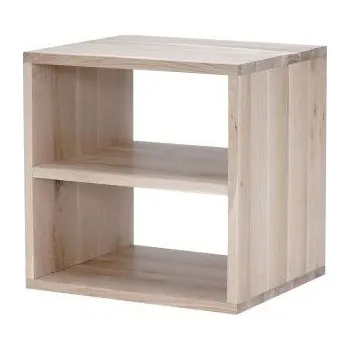 Televizní stolek Dubový stolek D911C Povrchová úprava dubu: Ebony