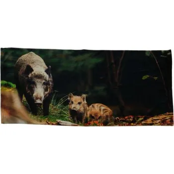 E-myslivost Myslivecká osuška s motivem - Divočák