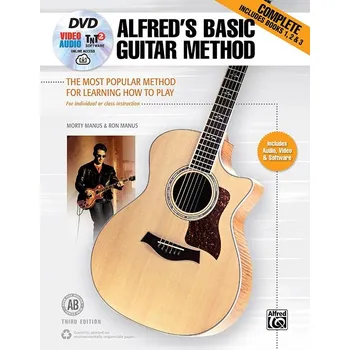 Basic Guitar Method Comp 3Rd Ed - noty a skladby pro kytaru 633326