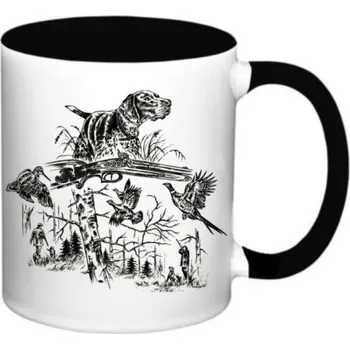 E-myslivost Lovecký hrnek - Na lovu