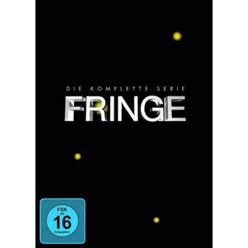 DVD film Fringe: Die komplette Serie, 29 DVD – Anna Torv,Reddick Jackson (DE)