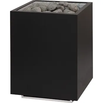 HARVIA AUSTRIA VIRTA WALL COMBI – 6 KW a 9KW – elektrické saunové topidlo moderního vzhledu s výparníkem vody - HA-VIRTAWALLCOM