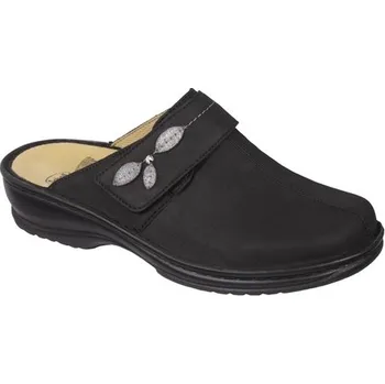 Dámská zdravotní obuv Scholl MIRELLA černá domácí obuv