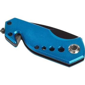 Multifunkční nůž Nouzový kapesní nůž DISTRESS, modrá