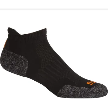 Pánské ponožky Nízké ponožky ABR Training, S, Černá, 5.11