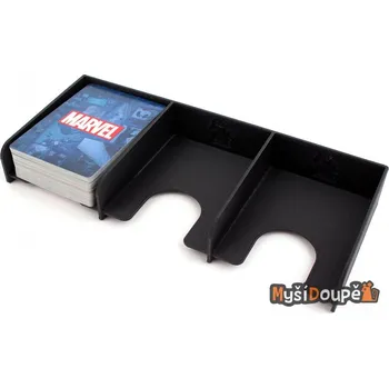 Příslušenství k deskovým hrám Myší Doupě Pořadač na velké karty (velikost: na 3 balíčky)